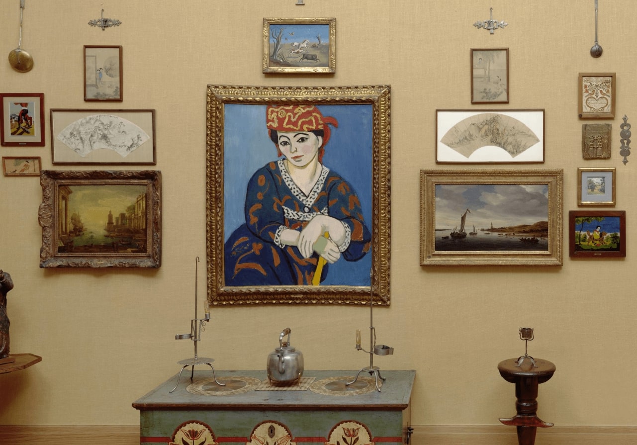 Barnes Collection Online